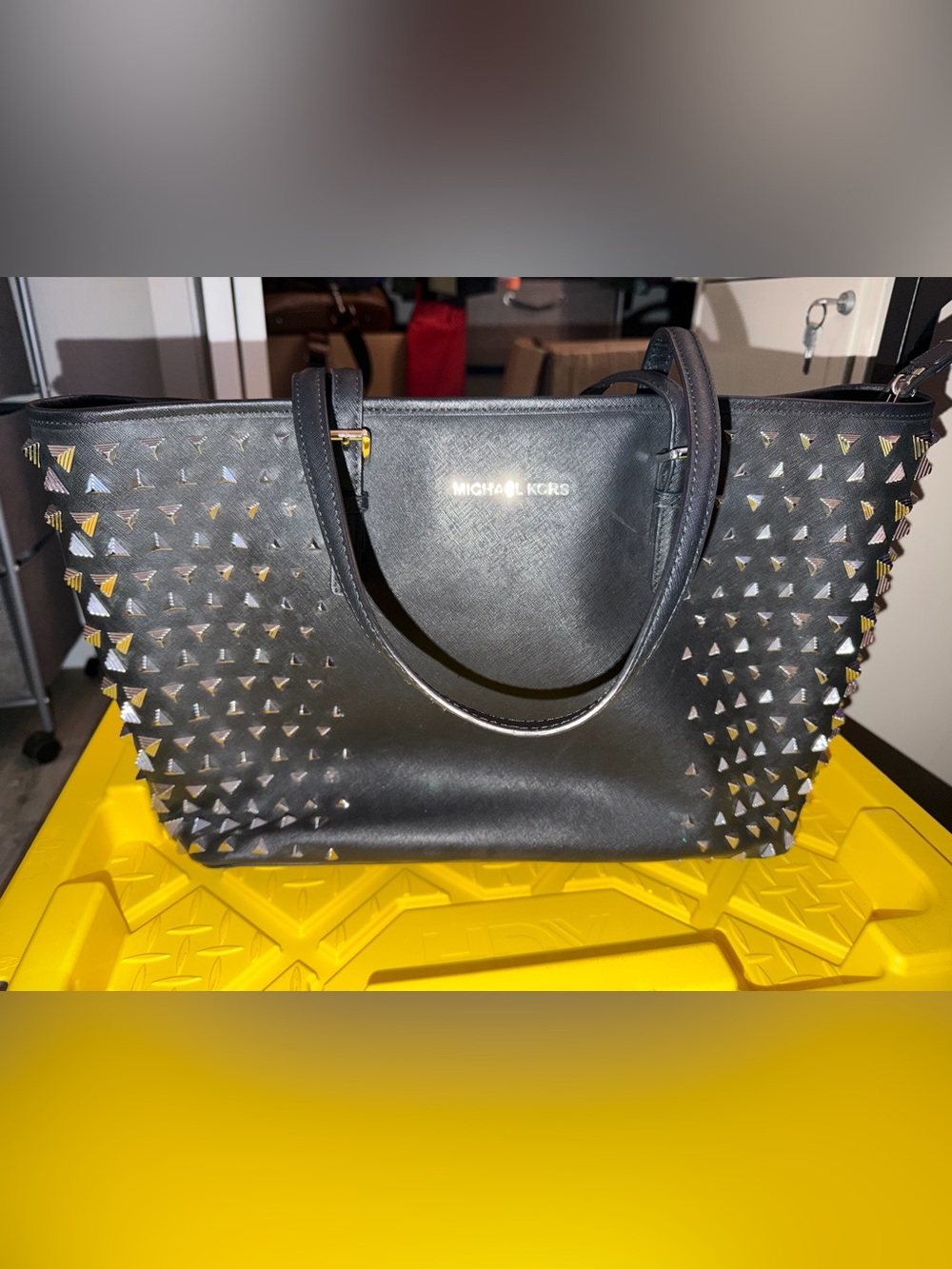 Michael Kors Limited Edition Studded Tote